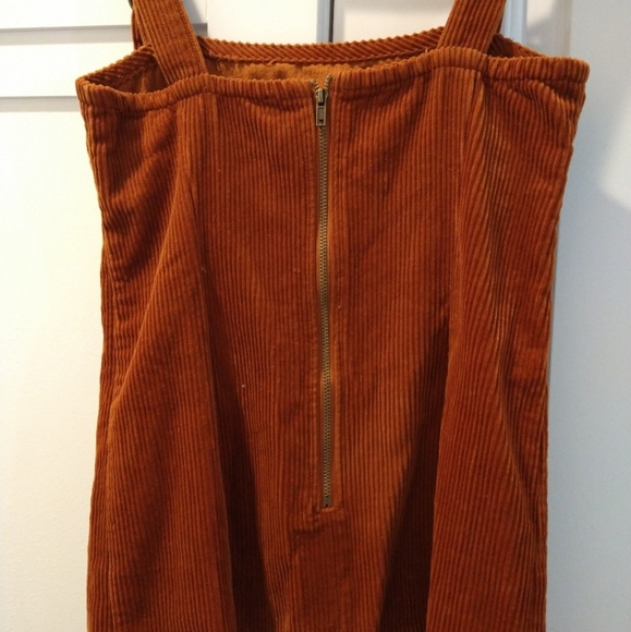 Forever 21 Corduroy Dress - Picture 2 of 3